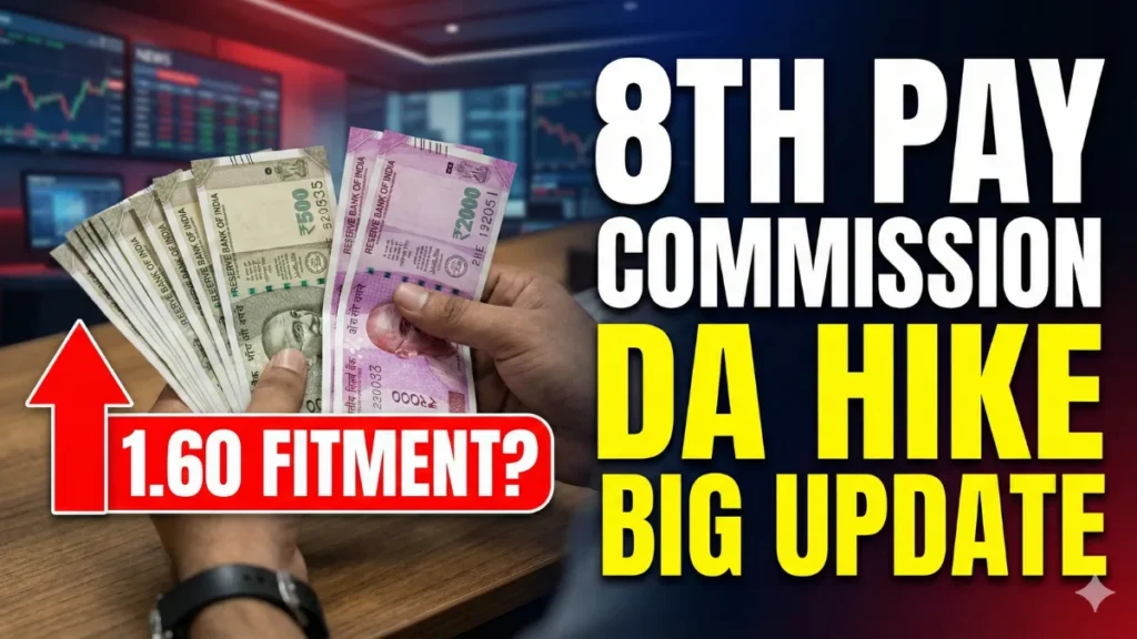 8th Pay Commission DA Hike