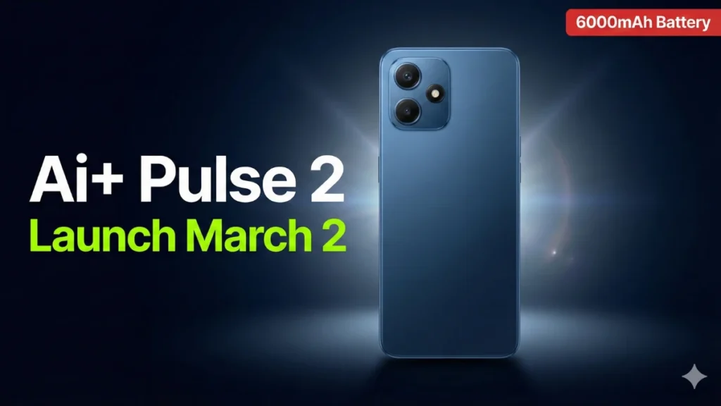 Ai+ Pulse 2 Launch Date