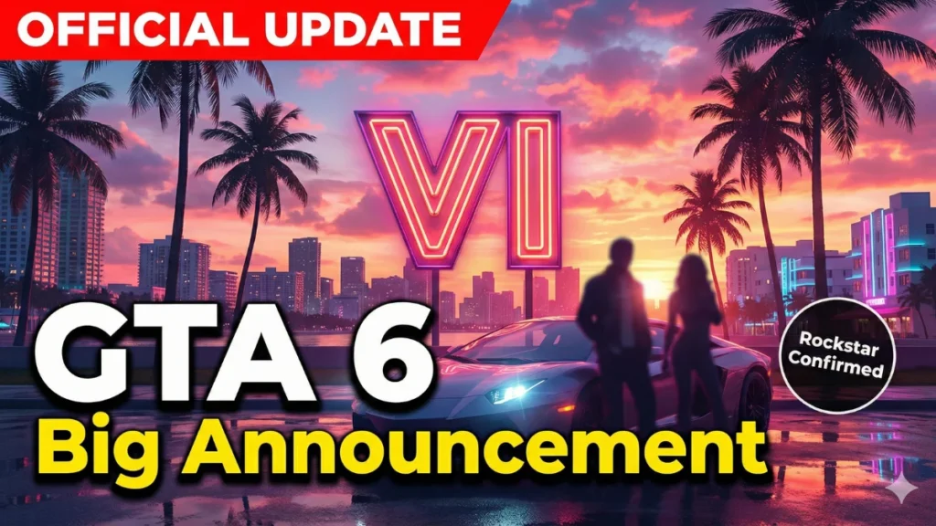 GTA 6 Release Date