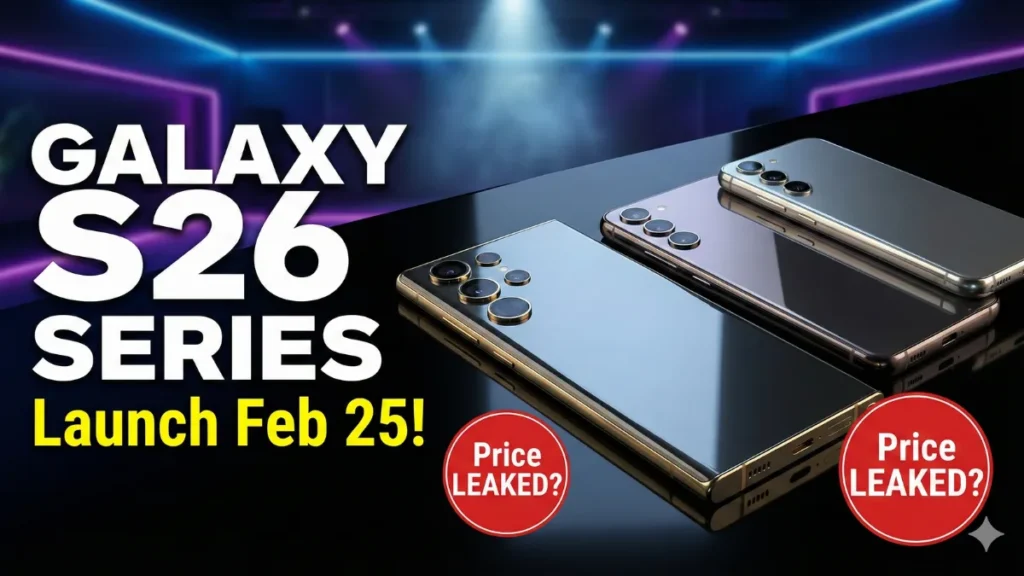 Galaxy S26 Series Launch