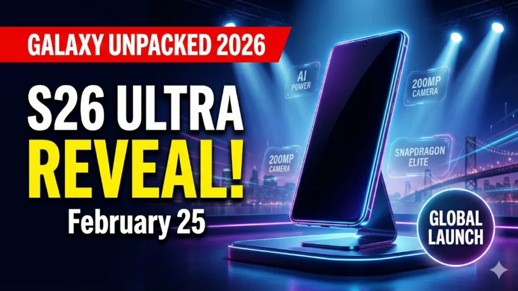 Galaxy Unpacked 2026