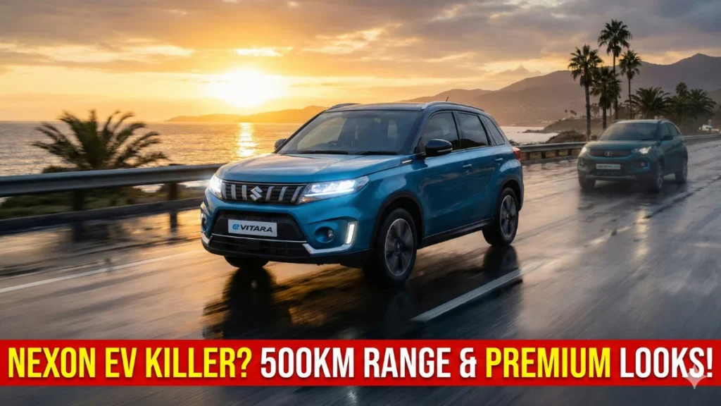 Maruti Suzuki e Vitara