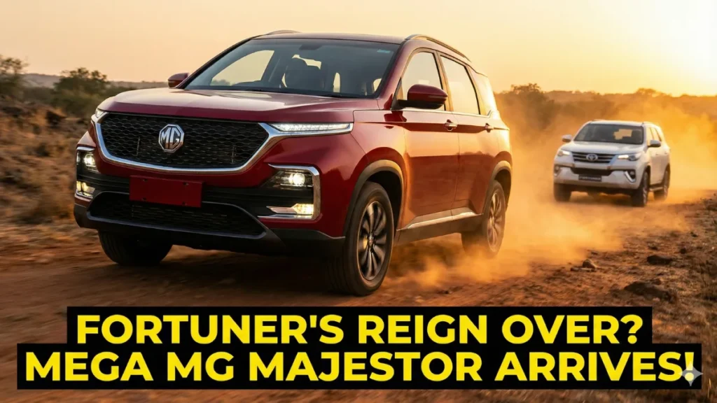 Massive MG Majestor SUV