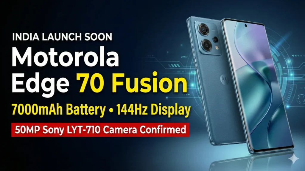Motorola Edge 70 Fusion