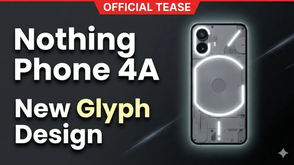 Nothing Phone 4A