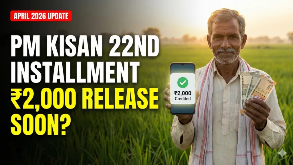 PM Kisan 22nd Installment