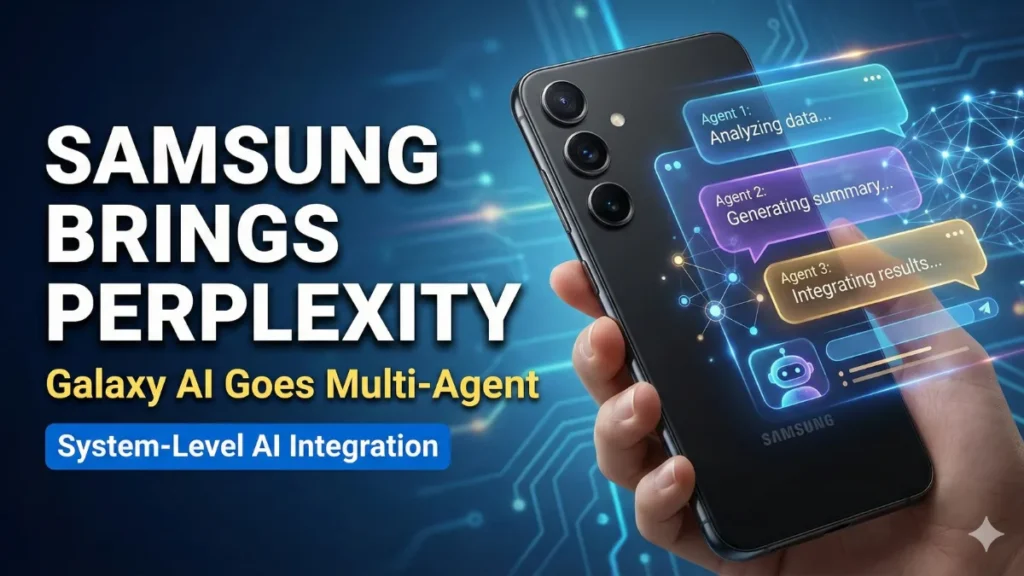 Samsung Brings Perplexity