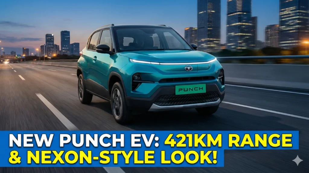 Tata Punch EV Facelift