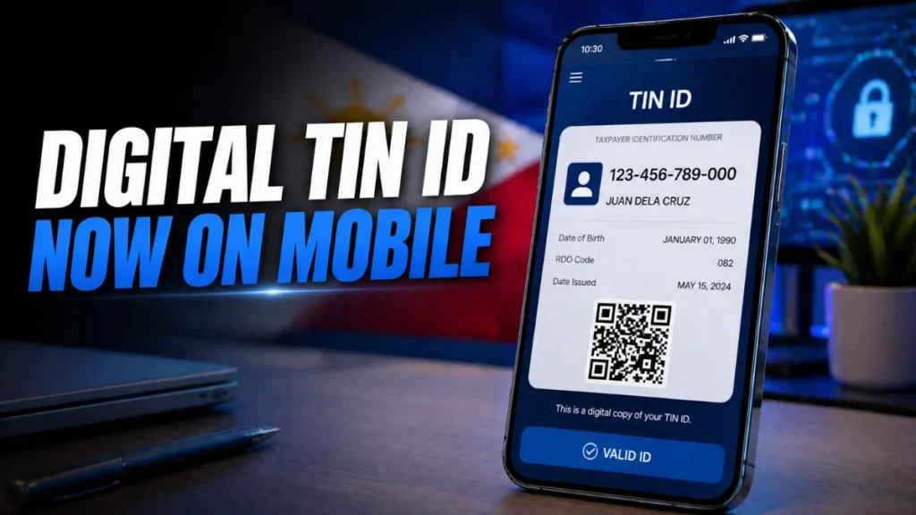 Digital TIN ID Now Available in eGovPH App
