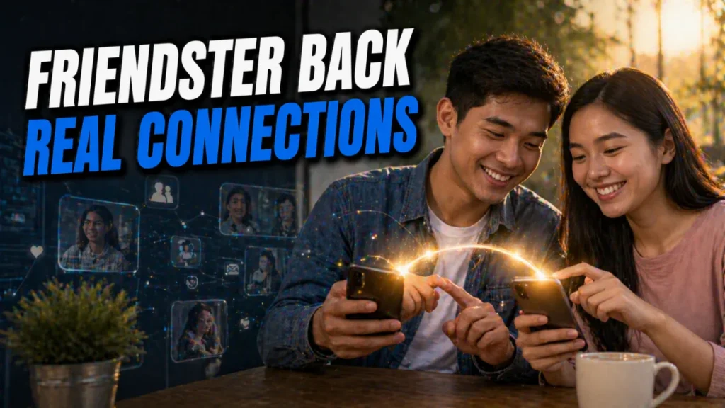 Friendster Relaunched