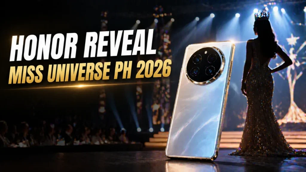 HONOR Miss Universe PH 2026 Reveal