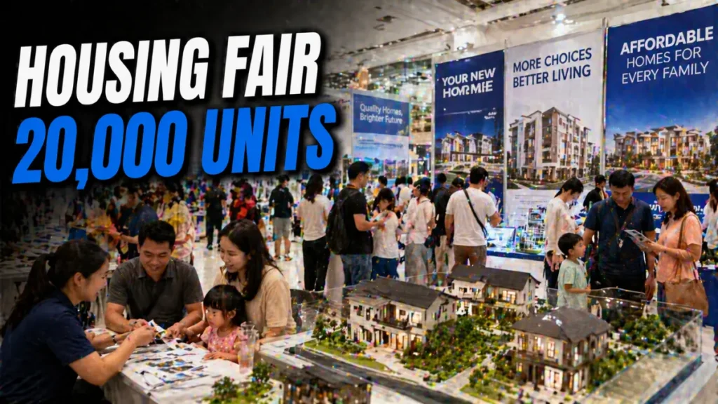 Pag-IBIG Housing Fair Offers 20,000 Units Across PH