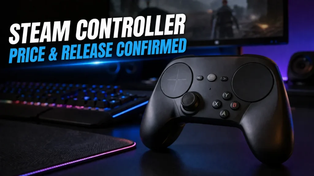 Steam Controller Launch Confirmed