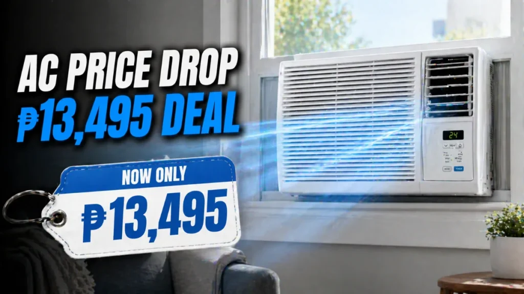 TCL Slashes Inverter Window AC Price