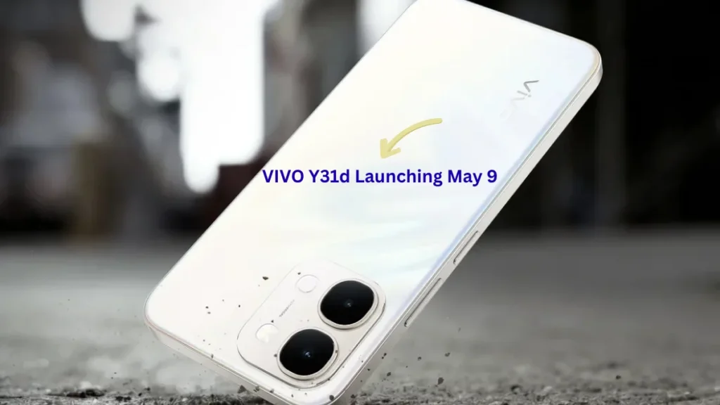 VIVO Y31d Launching May 9