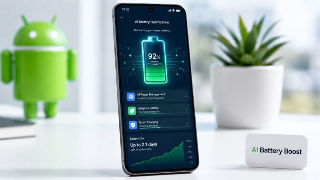 Android 17 AI Battery Feature
