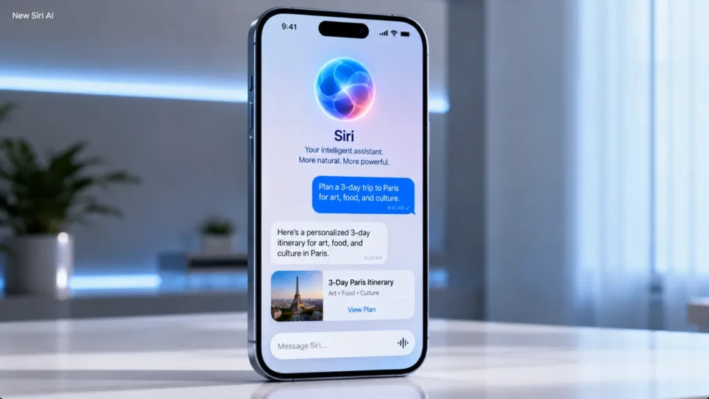 Apple iOS 27 Siri Leak Reveals
