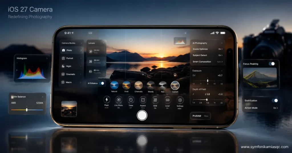 Apple’s New Customizable IPhone Camera App