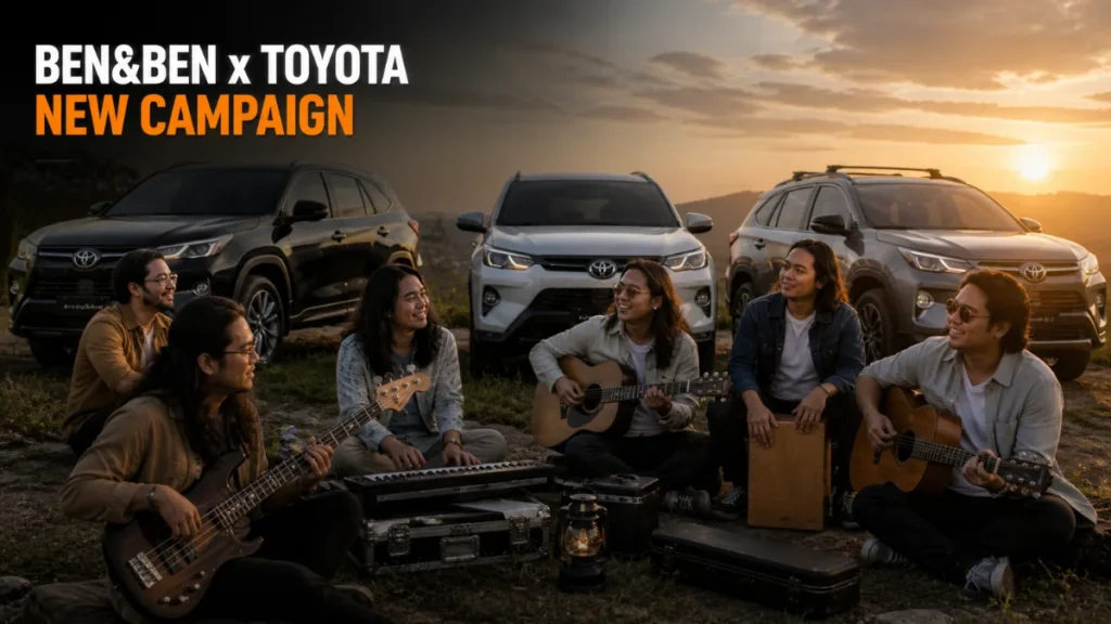 Ben&Ben Named New Ambassadors For Toyota Choice Campaign