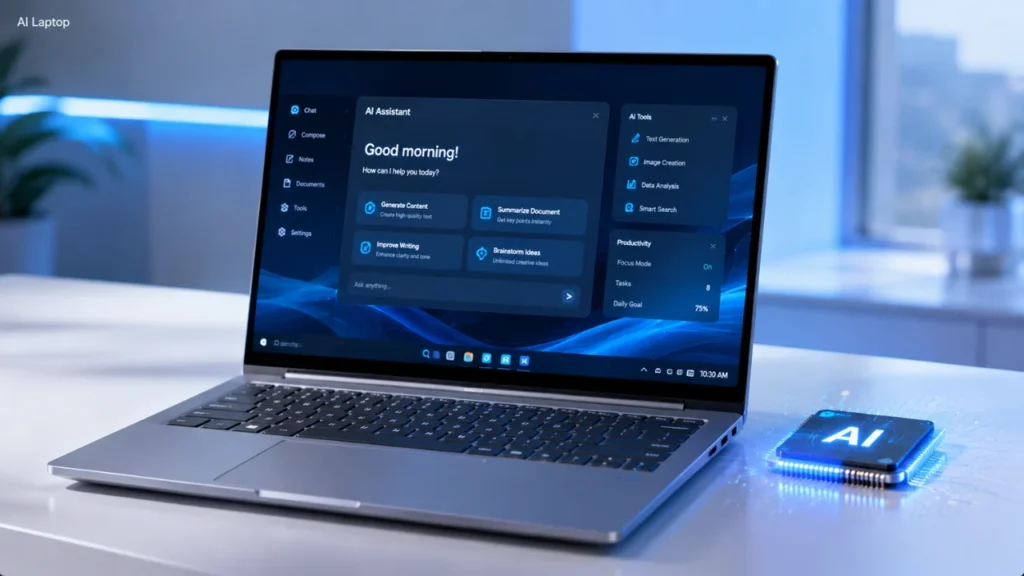 Budget AI Laptops 2026 Bring Powerful AI Features