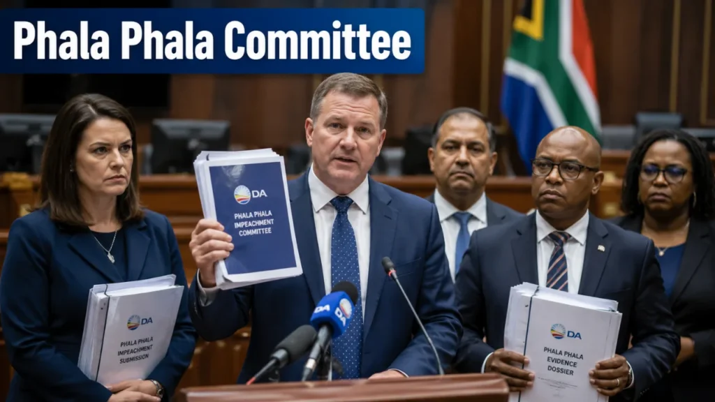 DA Names Five-Member Team for Phala Phala Impeachment Committee