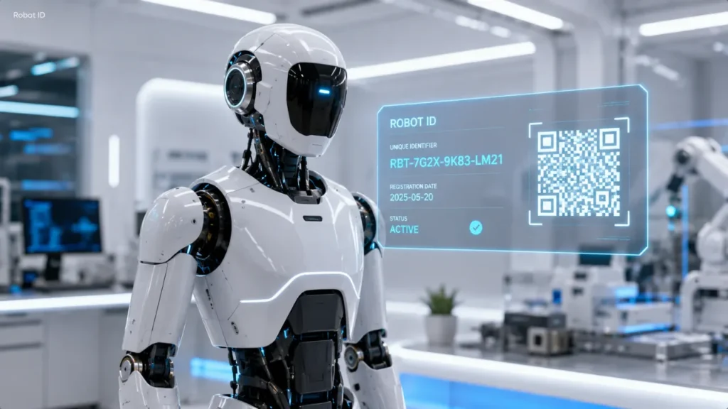 Digital ID System For Humanoids Launches In China