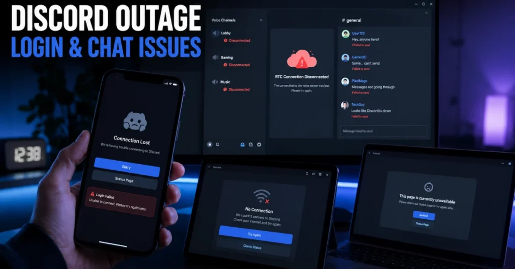 Discord Service Outage
