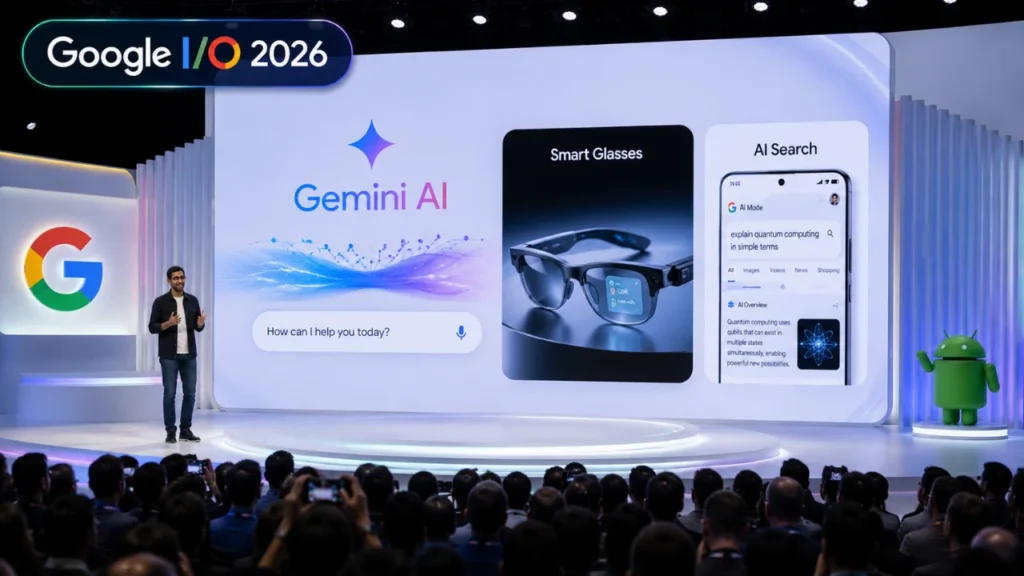 Everything Announced at Google I/O 2026