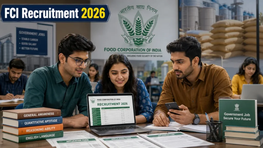 FCI Recruitment 2026 Expected Soon