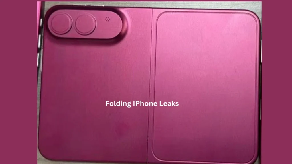 Folding IPhone Leaks