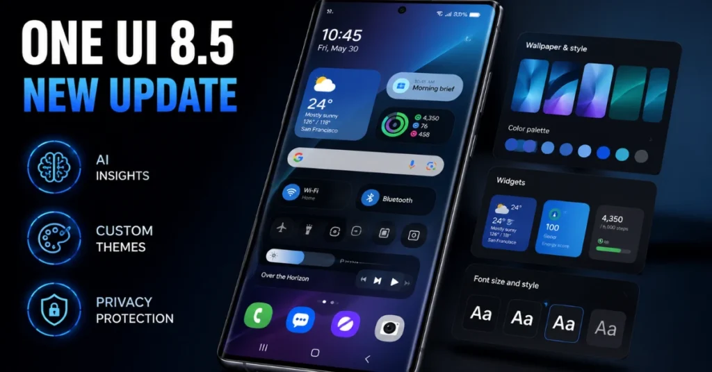 Galaxy S25 One UI 8.5 Update