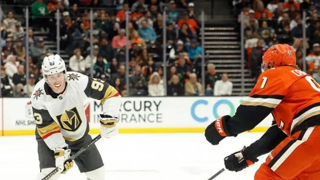 Golden Knights Push Ducks
