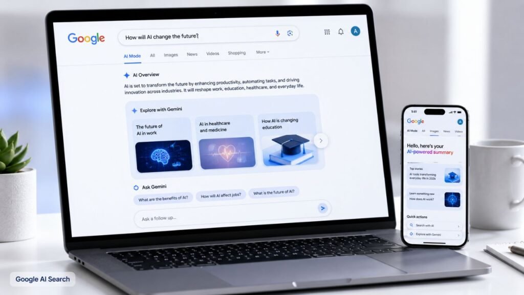 Google AI Search Update 2026 Could Change Internet Browsing Forever With Gemini AI