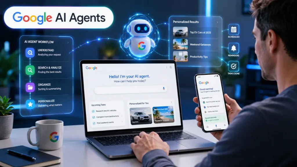 Google Introduces AI Agents To Automate Search Tasks