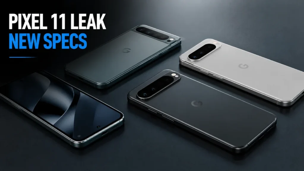 Google Pixel 11 Leaks