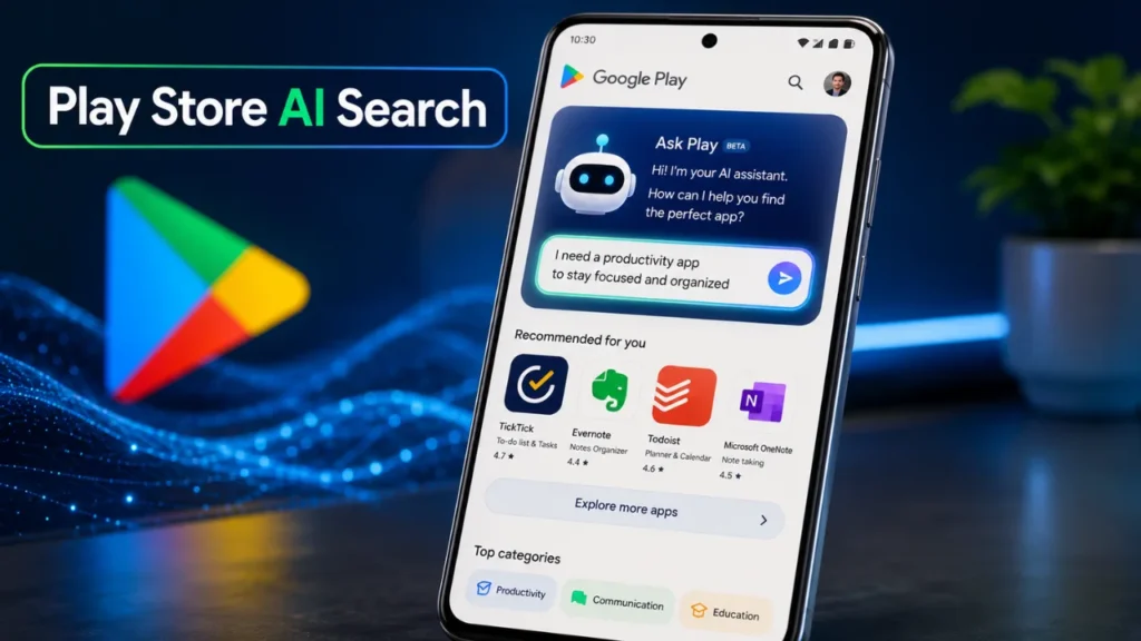 Google Play Store Makes App Discovery Easier With Ask Play AI Chatbot