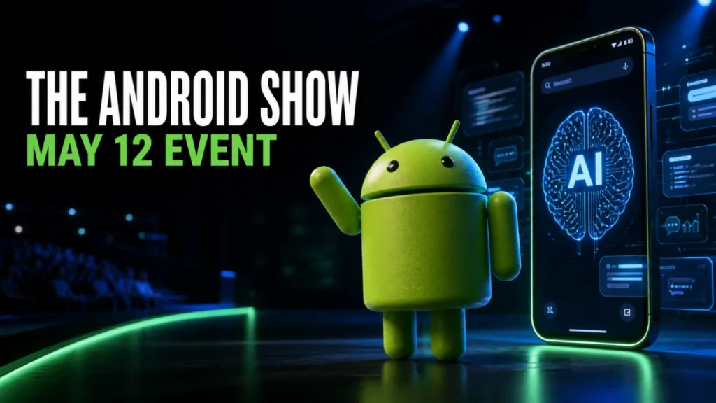 Google To Host The Android Show On May 12