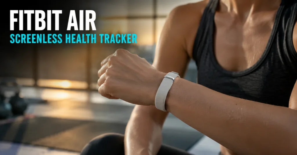 Google Unveils Fitbit Air