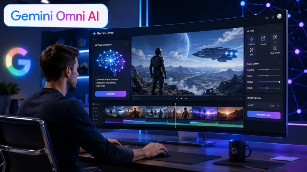 Google Unveils Gemini Omni AI Model For Advanced Video Generation