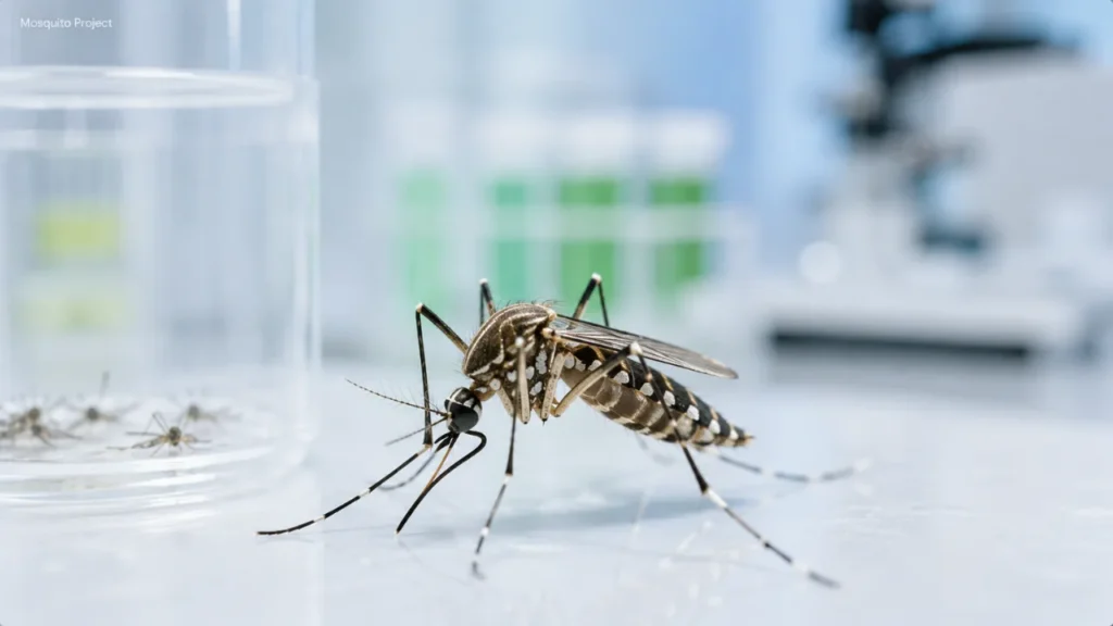 Google's 32 Million Mosquito Release Project Could Transform Disease Control In The US