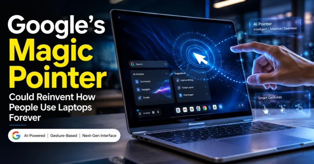 Google’s New Magic Pointer
