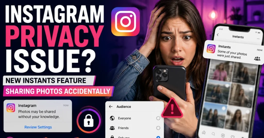 How to Turn Off Instagram New Instants Feature