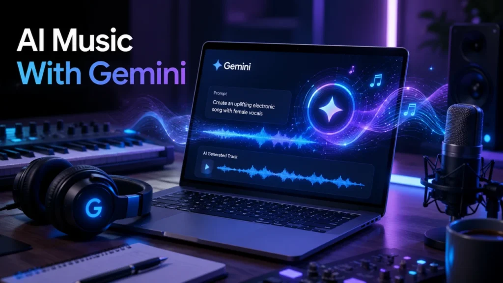 How to Use Google Gemini to Create Music