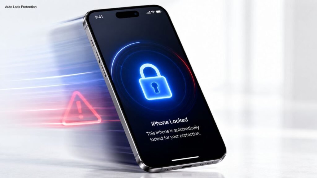 IPhone Lock Automatically Feature