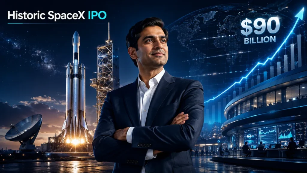 Indian-Origin Musk Ally Antonio Gracias Could Gain $90 Billion In Historic SpaceX IPO