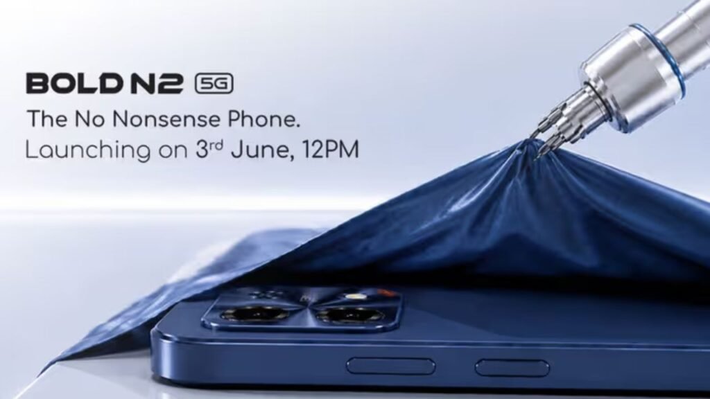 Lava Bold N2 5G Teased Ahead Of India