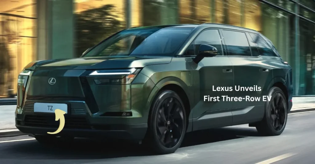 Lexus Unveils First Three-Row EV