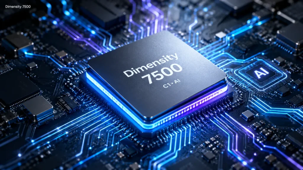 MediaTek Dimensity 7500 Launches With First Arm C1 CPU