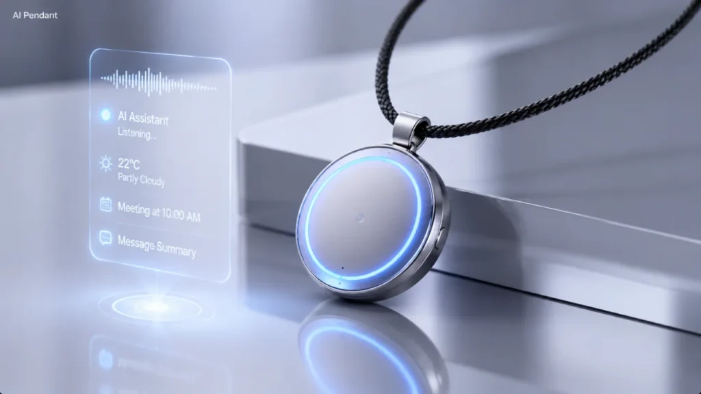 Meta AI Pendant