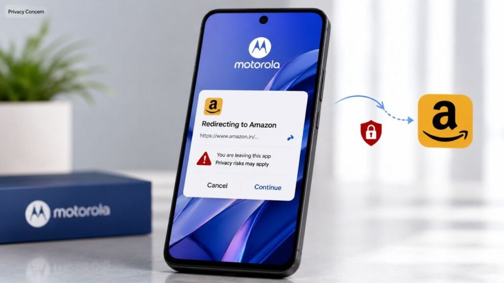 Motorola Acknowledges Issue After Amazon App Redirects